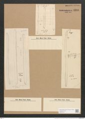 Nitzschia obtusa W. Sm. (de-Toni-Nr.: Genus 47, Species 2107) Zeichnungen Sammlung Grunow Nr. 4208 (NHMW-BOT-W0372141)